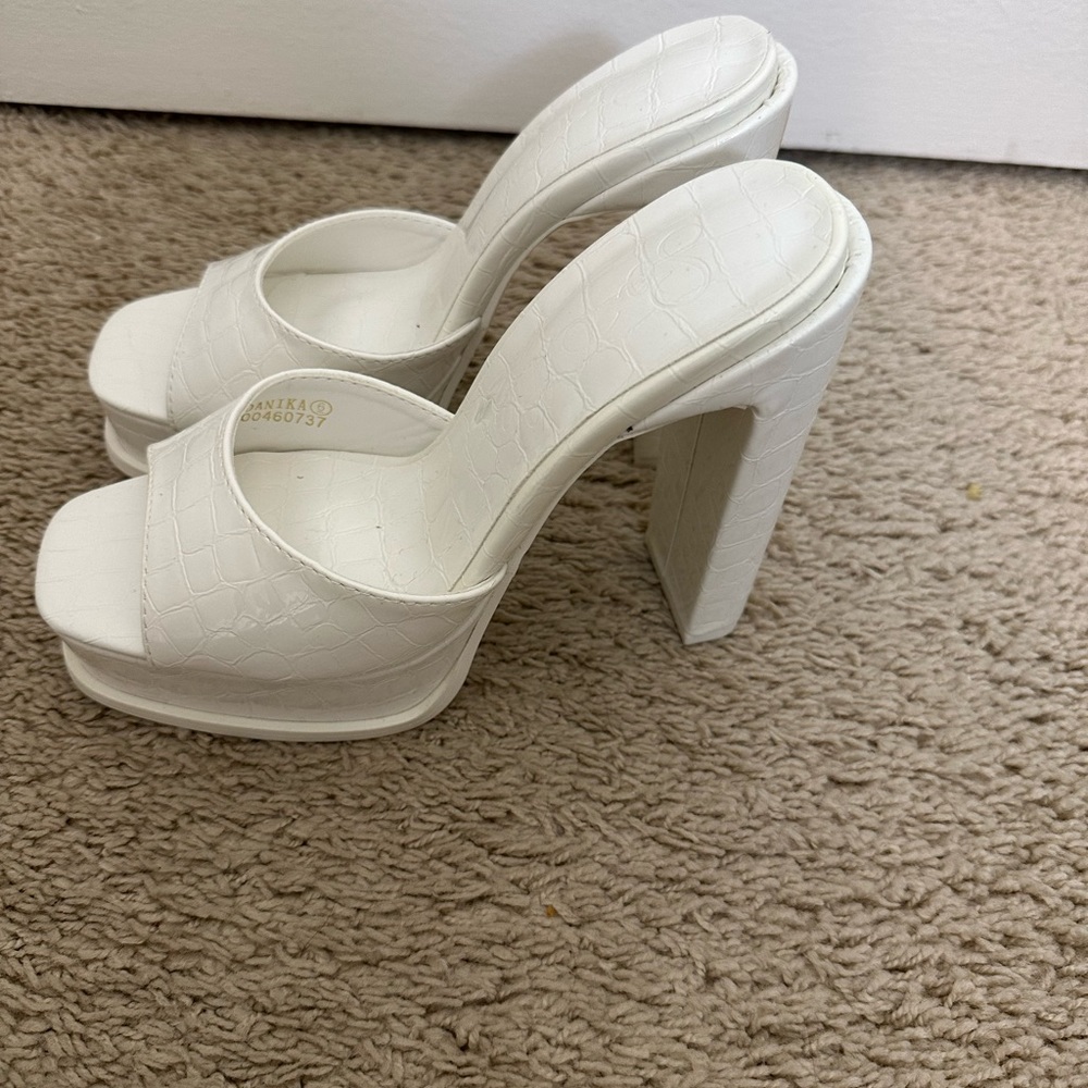 White shoes